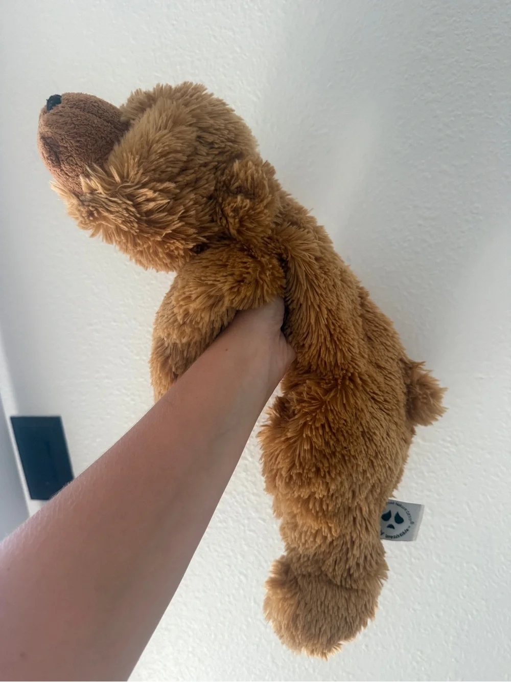 Simply Irresistible Rare 2004 Toffee Brown Teddy Bear Plush Floppy GUC